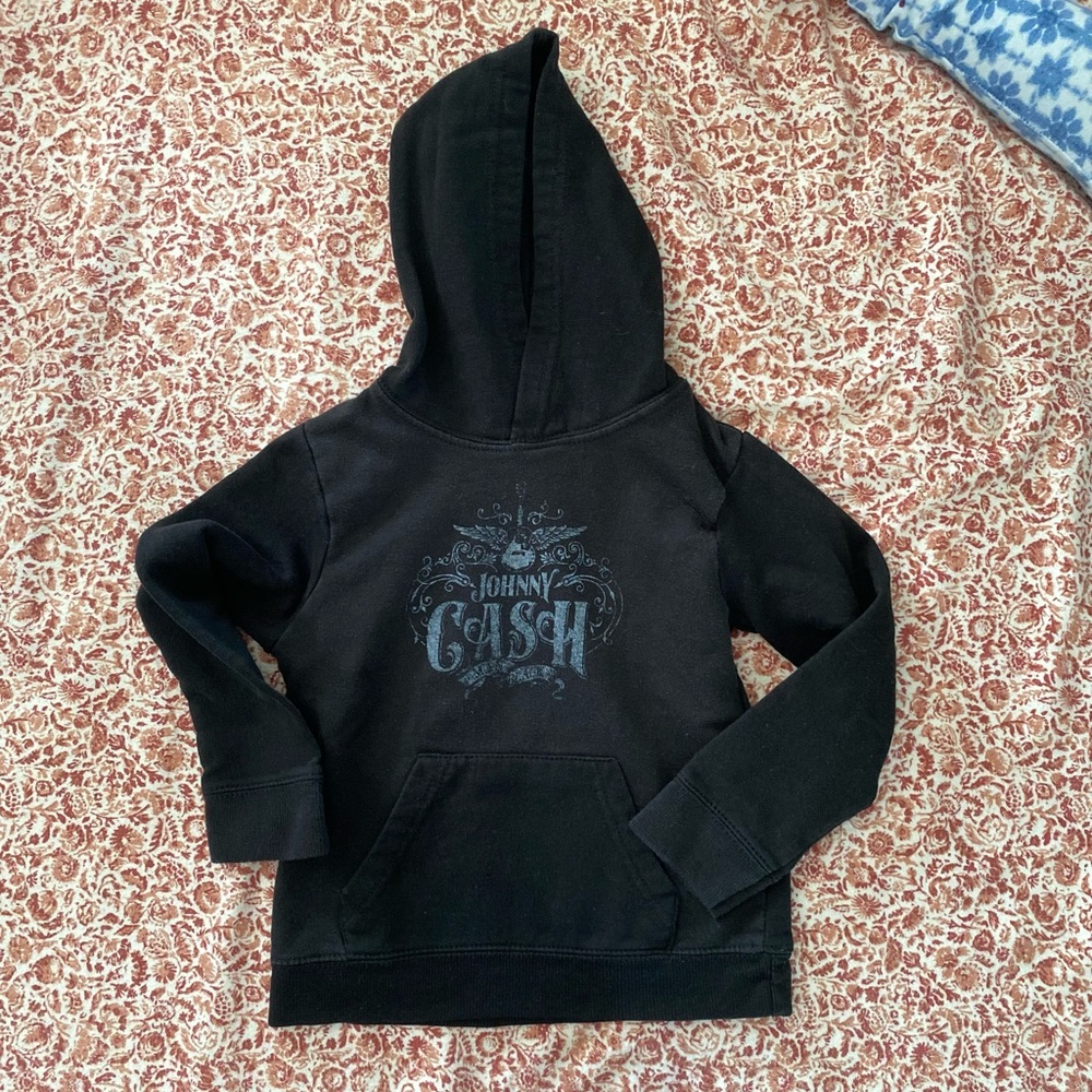 Johnny Cash Hoodie (4T)